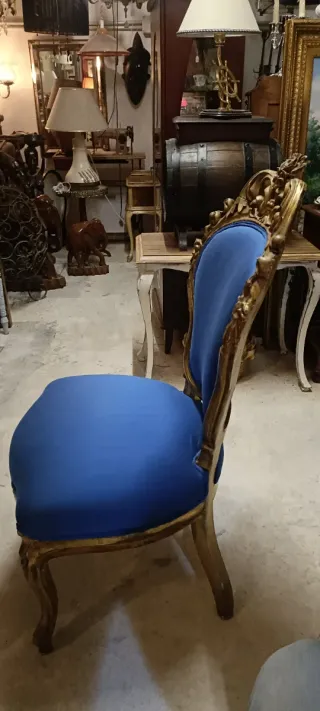 Sillas antiguas estilo Luis XV