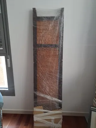 Biombo de madera 3 hojas