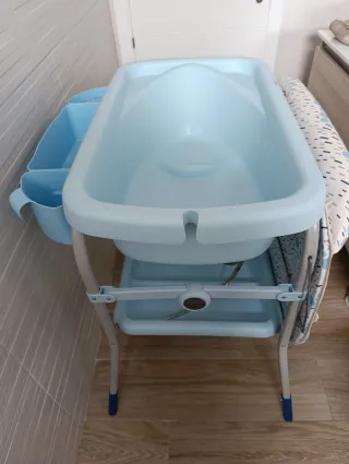 Bañera Cambiador Chicco Cuddle & Bubble