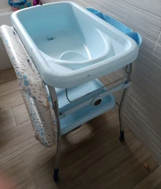 Bañera Cambiador Chicco Cuddle & Bubble