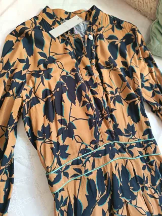 Abito Boitiche fantasia floreale