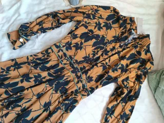 Abito Boitiche fantasia floreale