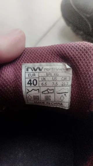 Zapatillas Northwave Corsaire MTB Talla 40