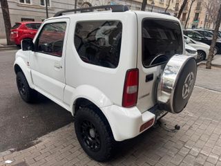 Suzuki Jimny 1.5 DDiS JLX Euro IV Techo Metálico