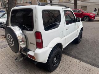 Suzuki Jimny 1.5 DDiS JLX Euro IV Techo Metálico