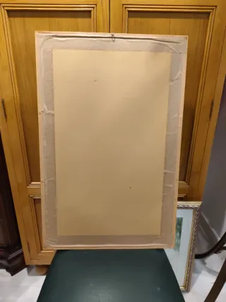 Cuadro Yorkshire Pudding Tela Marco Madera