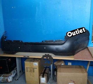 NM PARAGOLPES TRASERO MERCEDES CLASE S W221 05-11 LOOK AMG P