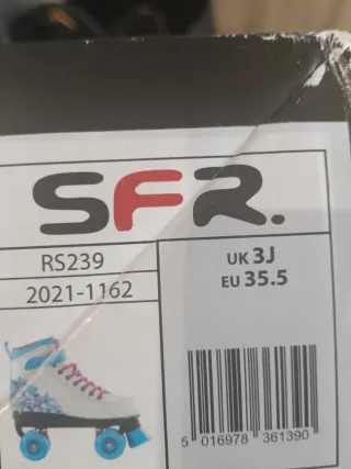 Patines 4 Ruedas SFR Vision 35,5