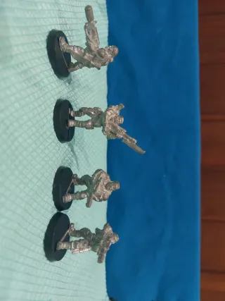 Guardia Imperial Warhammer 40k Antiguo