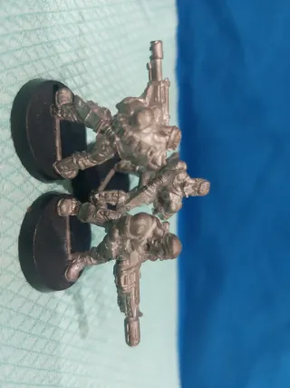 Guardia Imperial Warhammer 40k Antiguo