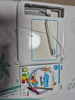 uDraw Studio Wii + Tableta Gráfica