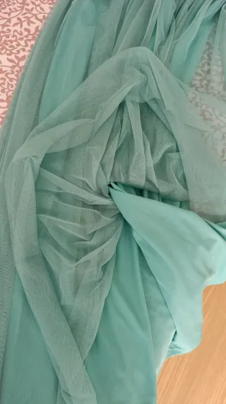 Vestido largo lentejuelas