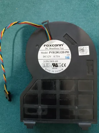 Ventilador Foxconn PVB120G12H-P01 DC 12V 0.75A