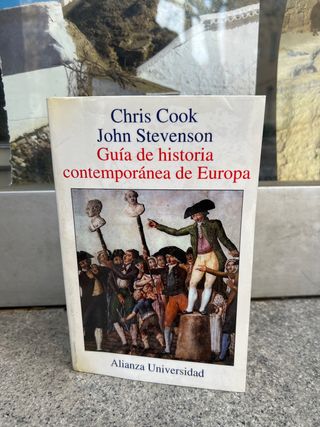 Guia de la historia contemporanea de Europa