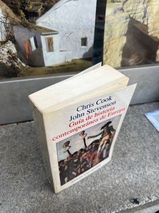 Guia de la historia contemporanea de Europa