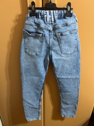 Jeans bambino lavaggio chiaro