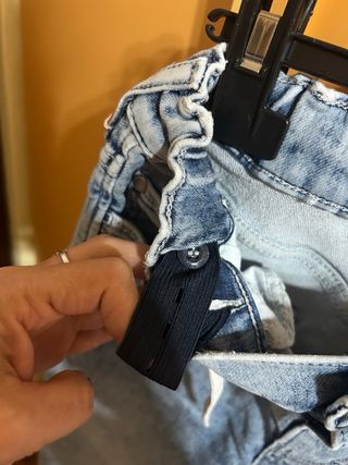 Jeans bambino lavaggio chiaro