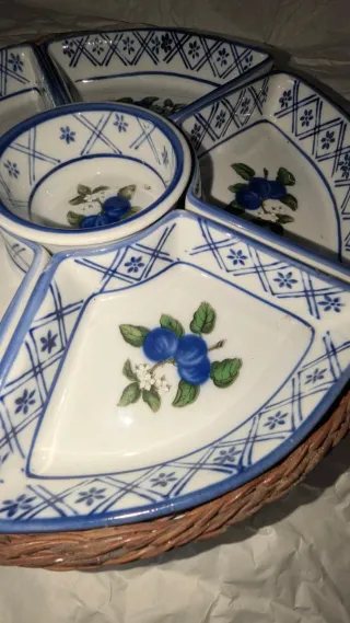 Piatto da portata in ceramica,aperitivo,cucina