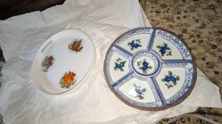 Piatto da portata in ceramica,aperitivo,cucina