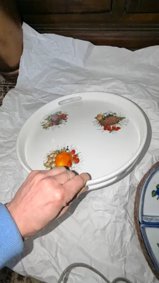 Piatto da portata in ceramica,aperitivo,cucina