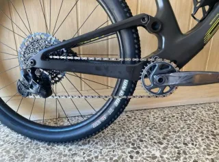 Scott Spark RC Bicicleta Montaña Carbono