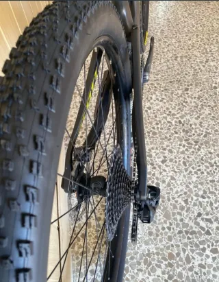 Scott Spark RC Bicicleta Montaña Carbono