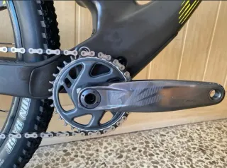 Scott Spark RC Bicicleta Montaña Carbono