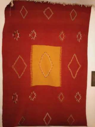 Alfombra Kilim 1,55x2,00m Lana