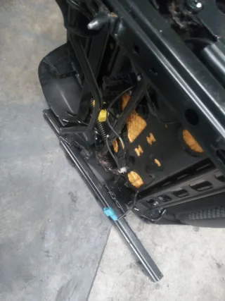 Asiento Seat Ibiza 2009