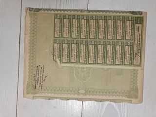 Acciones antiguas Astra Romana 1937