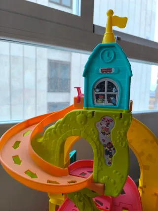 Rampa Coches Fisher Price 2 Posiciones