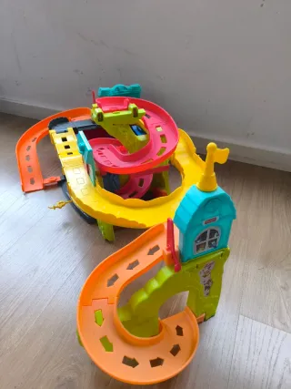 Rampa Coches Fisher Price 2 Posiciones