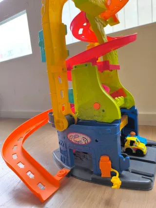 Rampa Coches Fisher Price 2 Posiciones