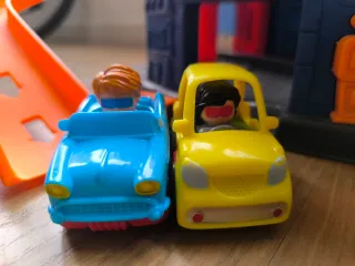 Rampa Coches Fisher Price 2 Posiciones