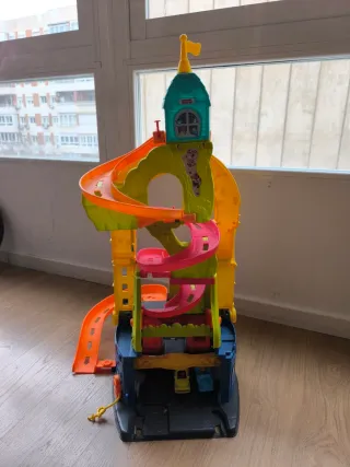 Rampa Coches Fisher Price 2 Posiciones