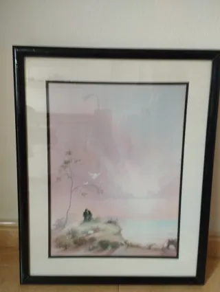 Set de 4 Cuadros Clásicos Decorativos