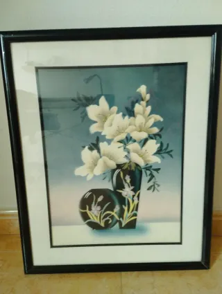 Set de 4 Cuadros Clásicos Decorativos