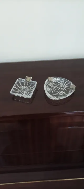 Ceniceros Cristal y Plata