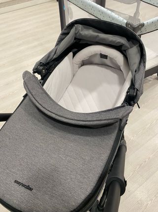Easywalker Jimmey Gris silla y capazo