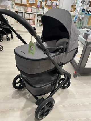 Easywalker Jimmey Gris silla y capazo