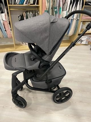 Easywalker Jimmey Gris silla y capazo