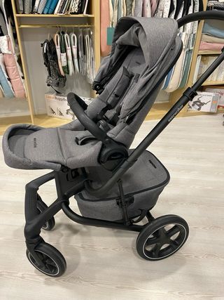 Easywalker Jimmey Gris silla y capazo