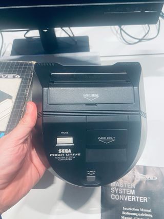 Adaptador Sega Master System Converter PAL