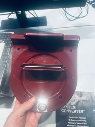 Adaptador Sega Master System Converter PAL