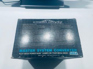 Adaptador Sega Master System Converter PAL