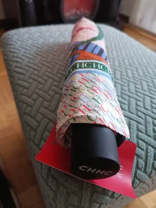 Paraguas Carolina Herrera Nuevo Multicolor