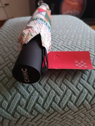 Paraguas Carolina Herrera Nuevo Multicolor