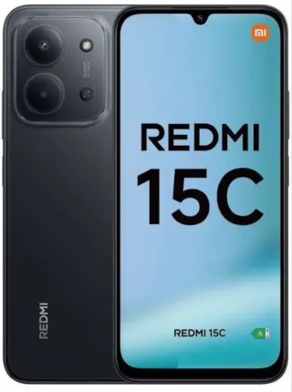 Xiaomi Redmi 15C 256GB Negro