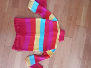 Chaqueta de algodón 100% multicolor