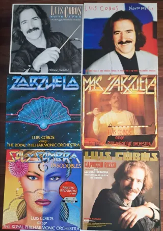 LUIS COBOS 10 x 22€